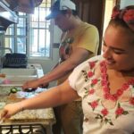 Preparing Food