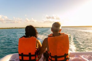 Private Boat Tour Bacalar (Sunset)