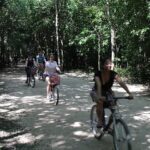 Biking