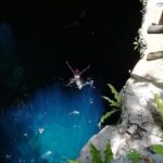 Diving in Cenote