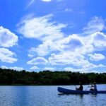 Canoeing in Lagoon