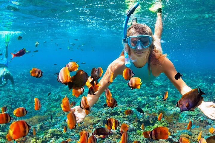 Underwater