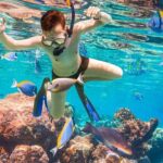 Snorkeling Underwater World