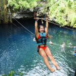 Cenote Tour Puerto Morelos (Zipline)