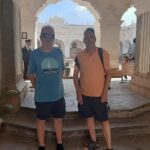 Smiling Tourists