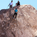 Climbing Down