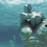Snorkel Tour Cancun (Sculpture)