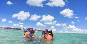 Snorkel Tour Cancun (Tourists)