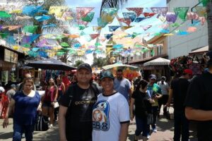 Walking Tour Tijuana (Colorful Street)
