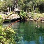 Cenote in The Jungle