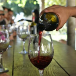 Pouring Wine