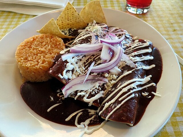 mole mexican food
