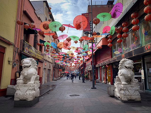 neighborhoods in mexico city