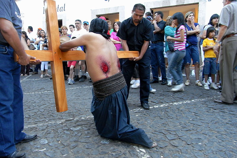 holy week mexico