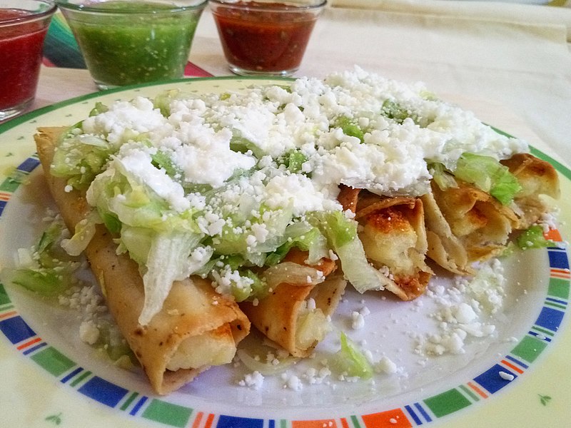 tacos in mexico 