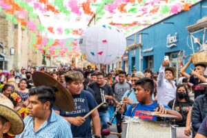 Guelaguetza Festival (Tradition)
