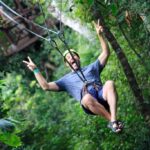 Atv and zipline tour