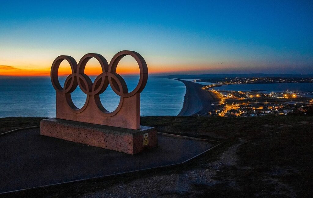 the olympics history