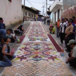 Traditional festival art