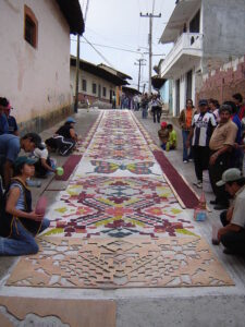 Traditional festival art